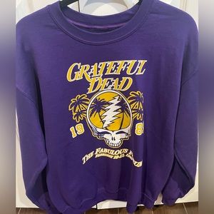 Grateful Dead Lakers Crewneck